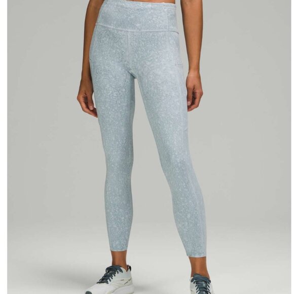 GUC Lululemon Fast and Free Tight 25" *Nulux - Picture 1 of 8